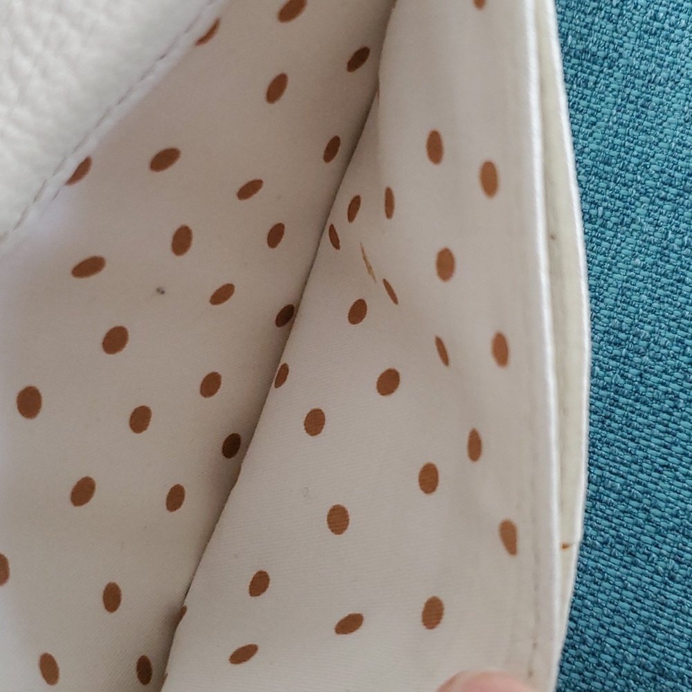KATE SPADE WALLET CREAM/BLACK - Picture 7 of 14